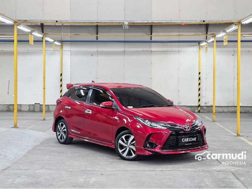 2021 Toyota Yaris TRD Sportivo 3 AB Hatchback