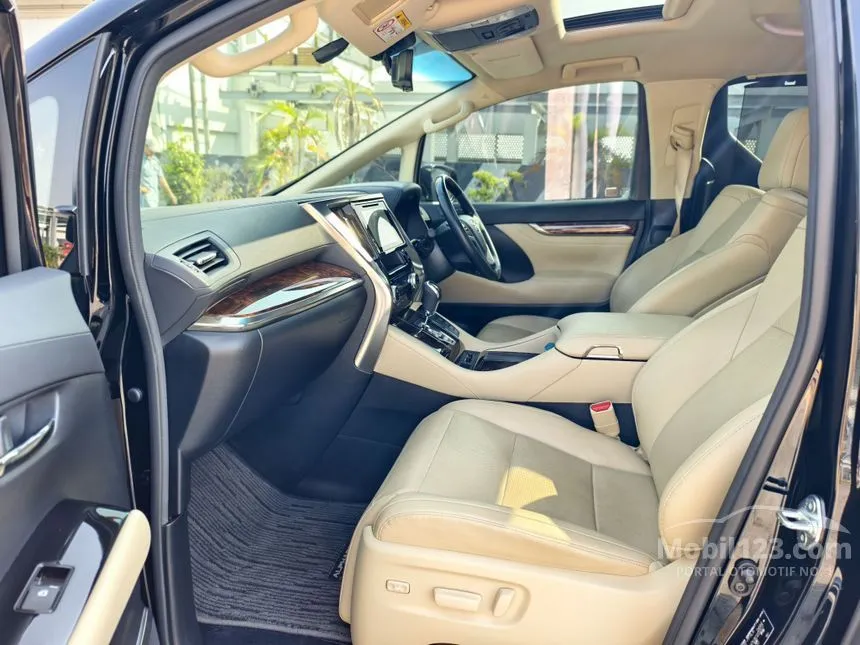 2019 Toyota Alphard G MPV