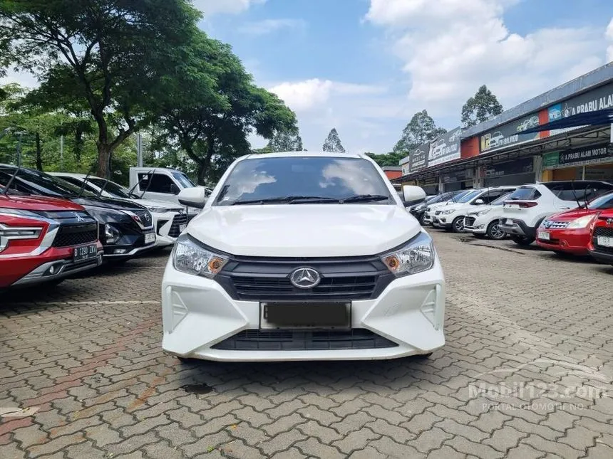 Jual Mobil Daihatsu Ayla 2023 X 1.0 di Banten Automatic Hatchback Putih Rp 128.500.000