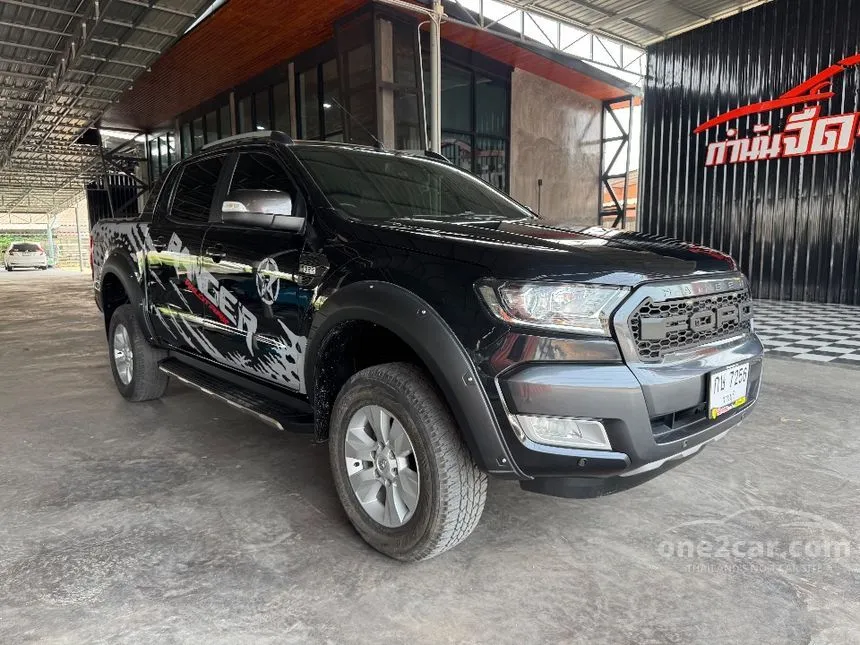 2016 Ford RANGER WildTrak Double Cab Pickup