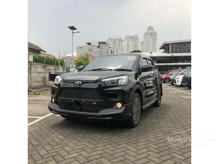 Jual Mobil Toyota Raize 2024 GR Sport 1.0 di DKI Jakarta Automatic Wagon Hitam Rp 260.200.000