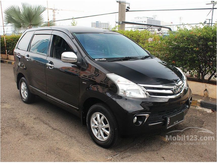 Gambar Mobil Avanza Warna Hitam - Galeri Mobil