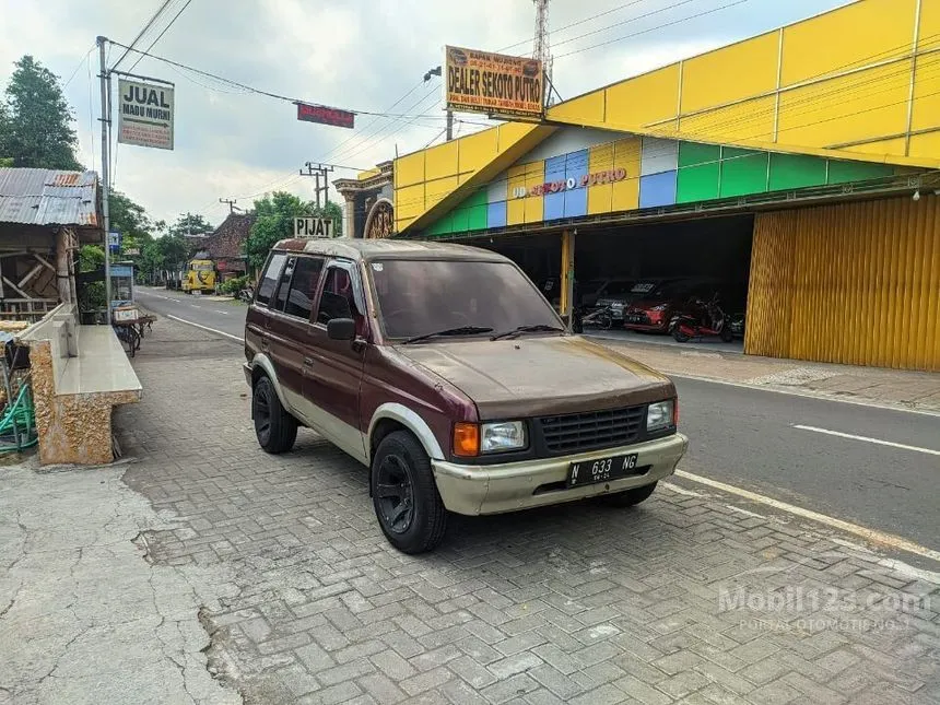 Jual Mobil Isuzu Panther 1994 2.3 Manual 2.3 di Jawa Timur Manual MPV Minivans Coklat Rp 25.000.000