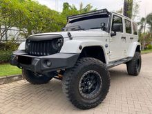 2012 Jeep Wrangler 3.6 Rubicon Unlimited SUV Sahara Arctic Edition 4Doors 4X4 Km20Rb TDP 250 JT Full Body Colour 2013 Pentastar Hub Sandy