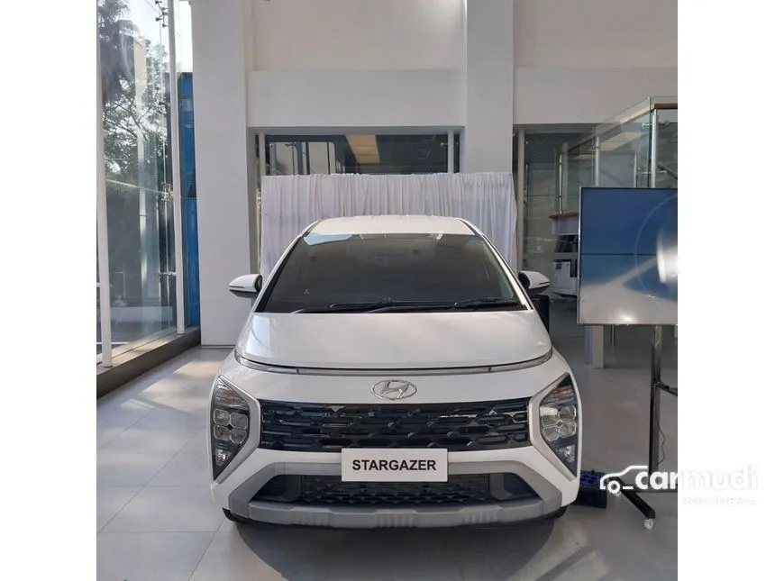 Jual Mobil Hyundai Stargazer 2024 Essential 1.5 di DKI Jakarta Automatic Wagon Putih Rp 245.300.000