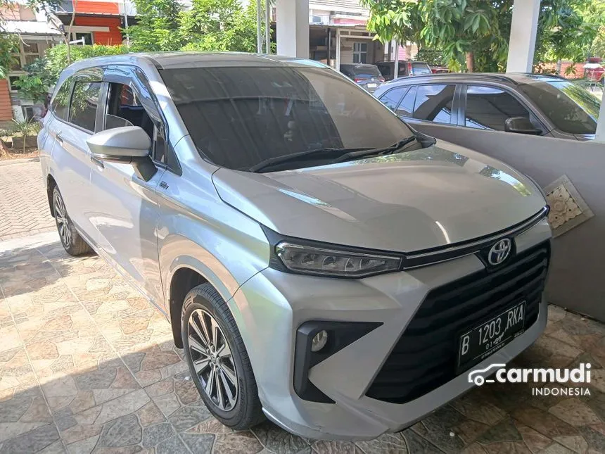 2021 Toyota Avanza G TSS MPV