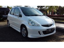 Honda Jazz Rocks2 Vtec 2007 A/T Putih Mutiara Limited Edition
