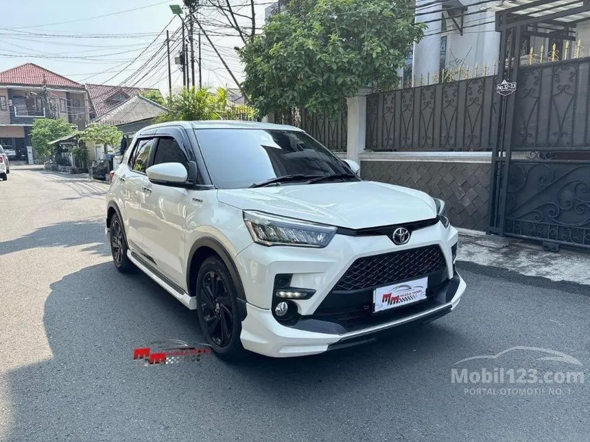 2021 Toyota Raize GR Sport TSS (2 Tone) SUV