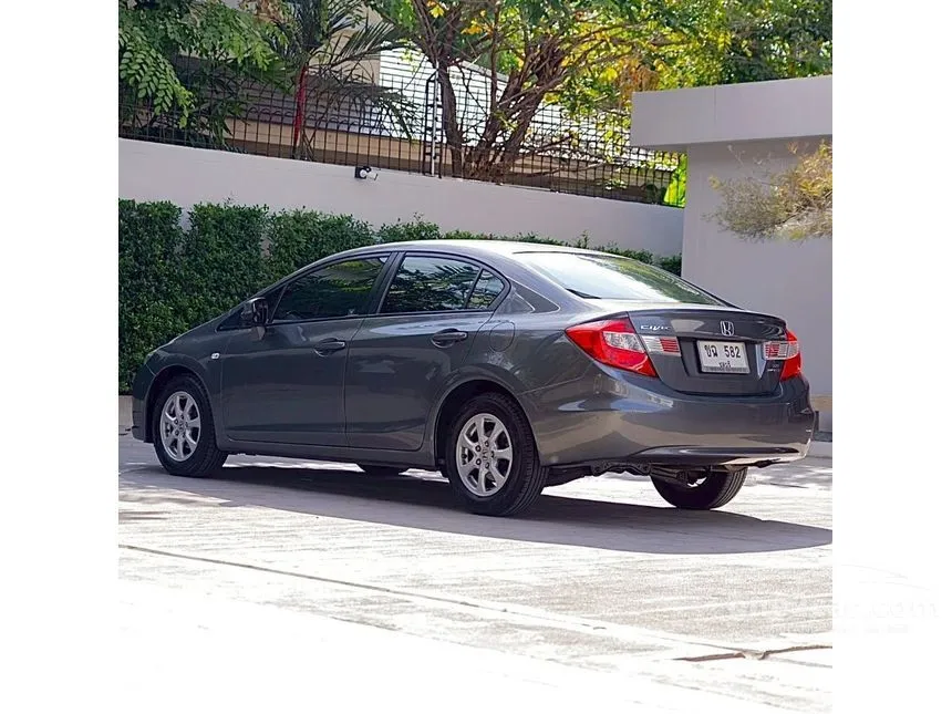 2012 Honda CIVIC S Sedan