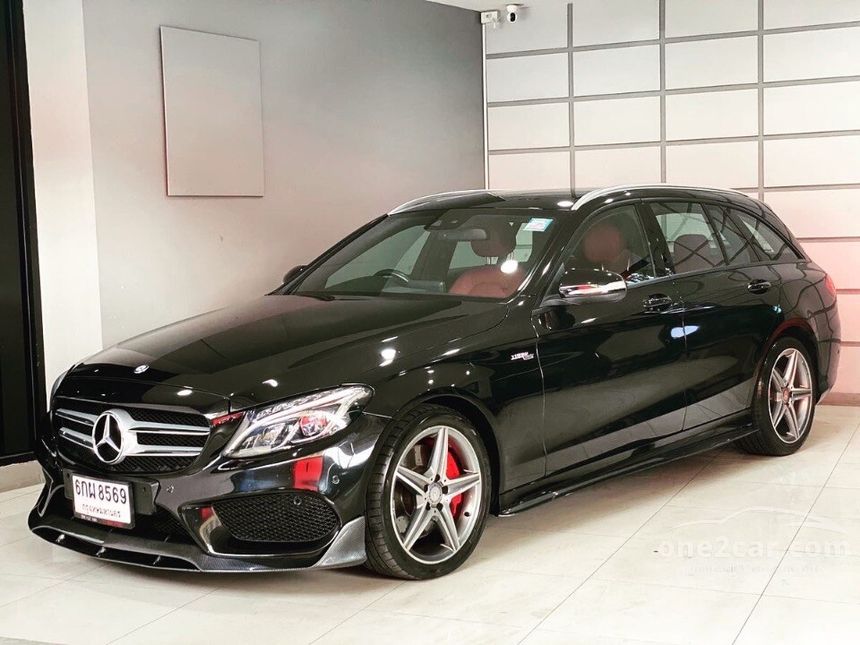 Mercedes-Benz C300 2015 Blue TEC HYBRID AMG Dynamic 2.1 in กรุงเทพและ ...