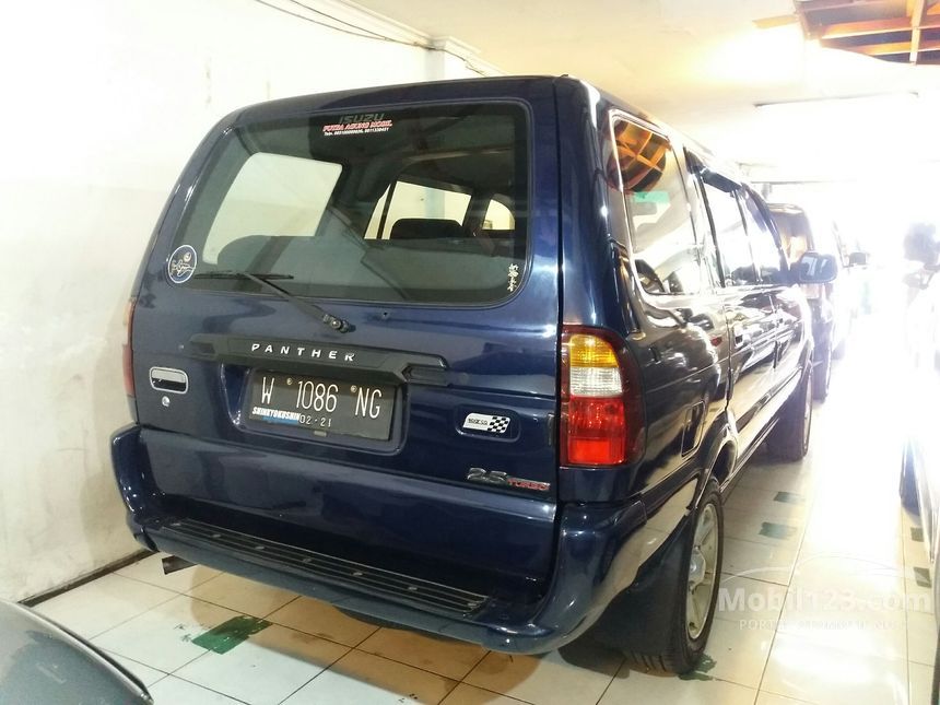 Jual Mobil Isuzu Panther 2004 LS Hi Grade 2.5 di Jawa 