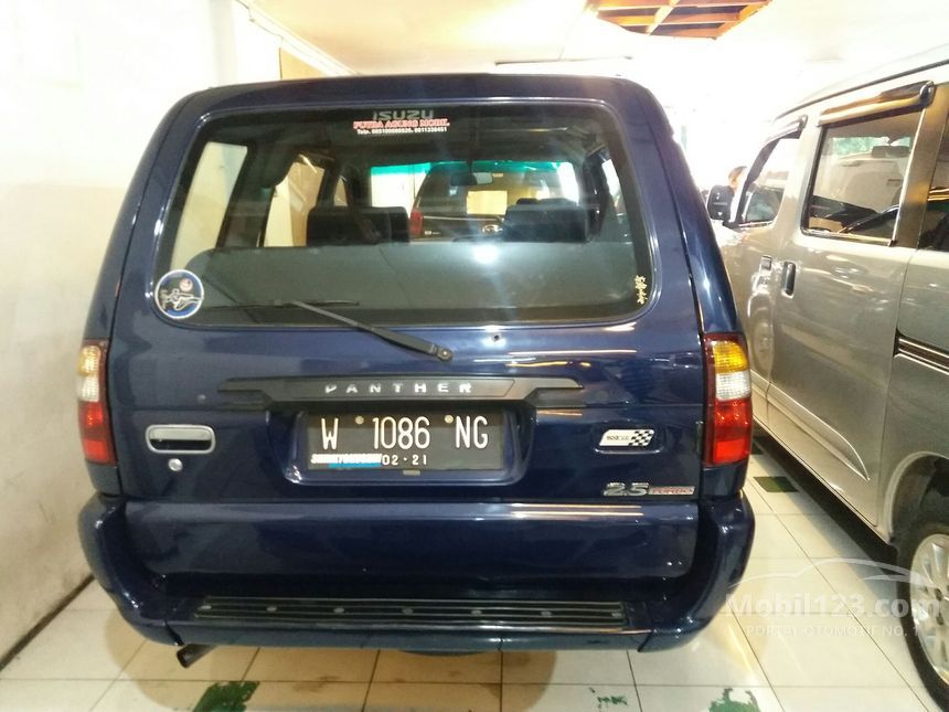 Jual Mobil Isuzu Panther 2004 LS Hi Grade 2.5 di Jawa 