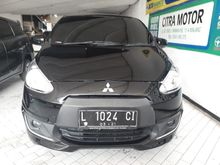 2016 Mitsubishi Mirage 1.2 AT GLS SPORT istimewa dijual di malang