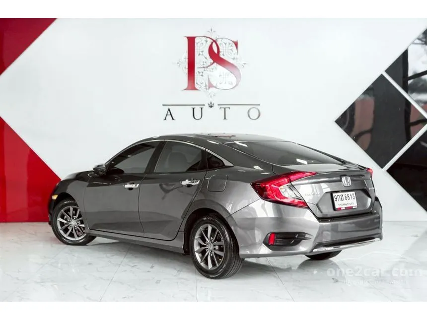 2020 Honda CIVIC EL Sedan