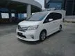 Jual Mobil Nissan Serena 2014 Panoramic Autech 2.0 di DKI Jakarta Automatic MPV Putih Rp 149.000.000