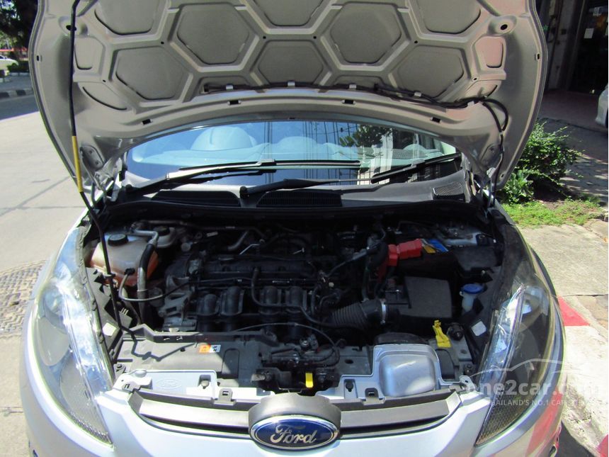 2012 Ford Fiesta Sport Hatchback