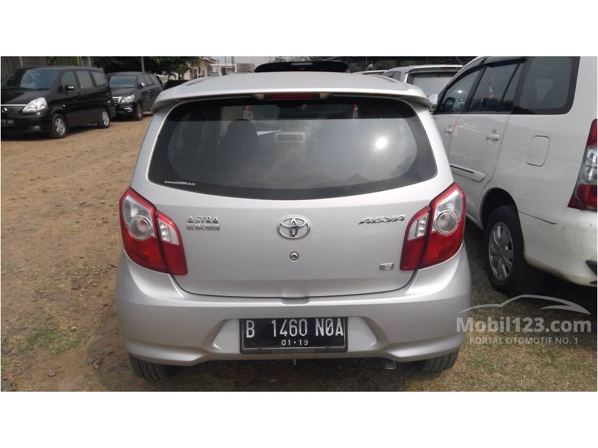 Jual Mobil  Toyota Agya  2014  G 1 0 di Banten Automatic 