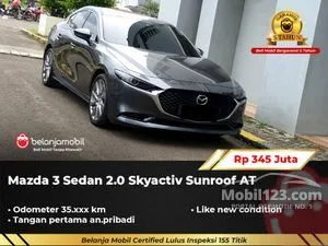 2023 Mazda 3 2.0 SKYACTIV-G Sedan