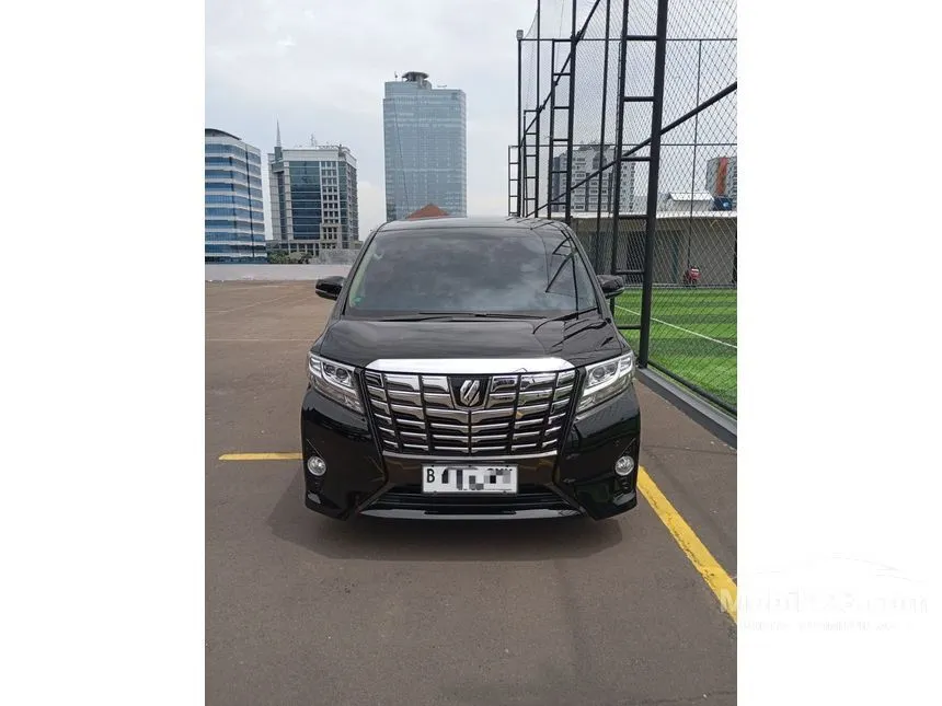 2017 Toyota Alphard X MPV
