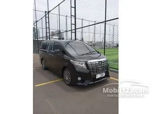 2017 Toyota Alphard 2.5 X MPV