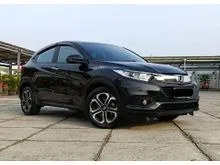 2021 Honda HR-V 1.5 E SUV , LOW KM 37 RB , HONDA HRV E CVT 2021 HITAM , SERVICE RECORD , TERAWAT DAN SIAP PAKAI