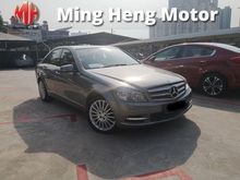2010 Mercedes-Benz C250 CGI 1.8 Avantgarde Sedan