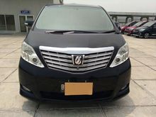 Toyota Alphard 2.4 G PS Matic Thn 2009 HITAM