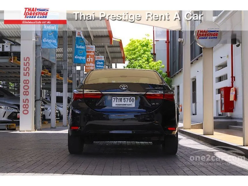 2018 Toyota Corolla Altis G Sedan