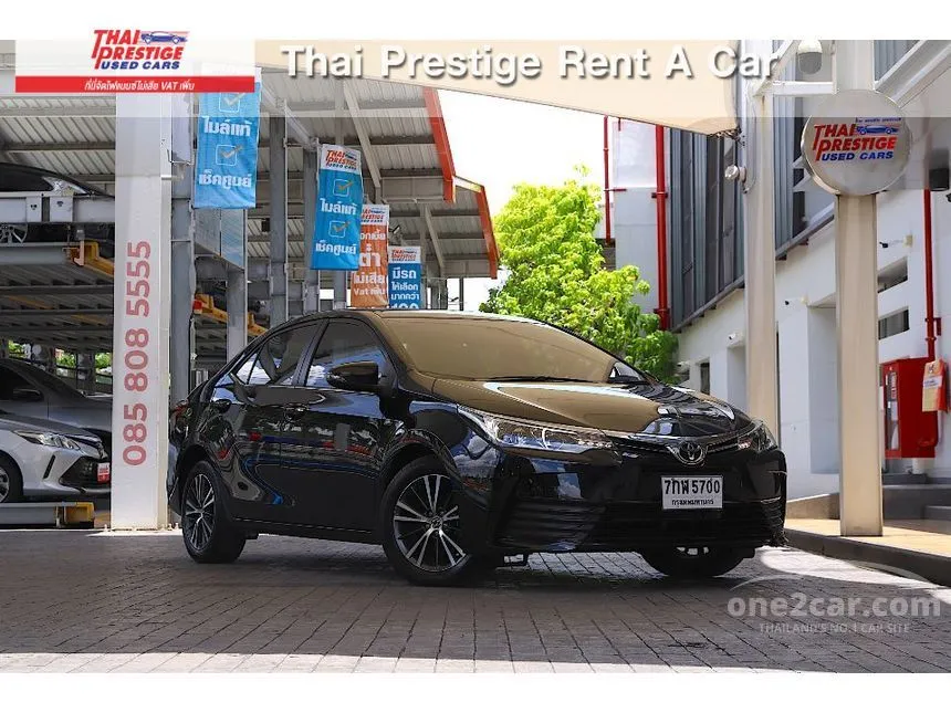 2018 Toyota Corolla Altis G Sedan