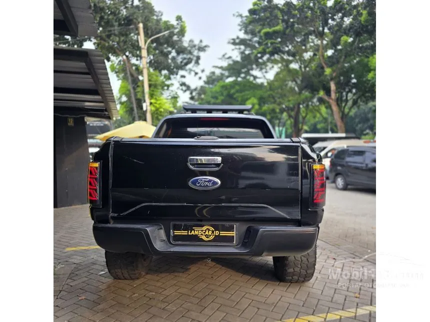 2014 Ford Ranger XLT Double Cab 4X4 Pickup