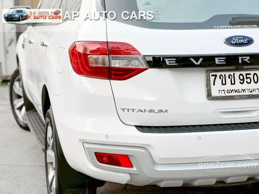 2018 Ford EVEREST Titanium+ SUV