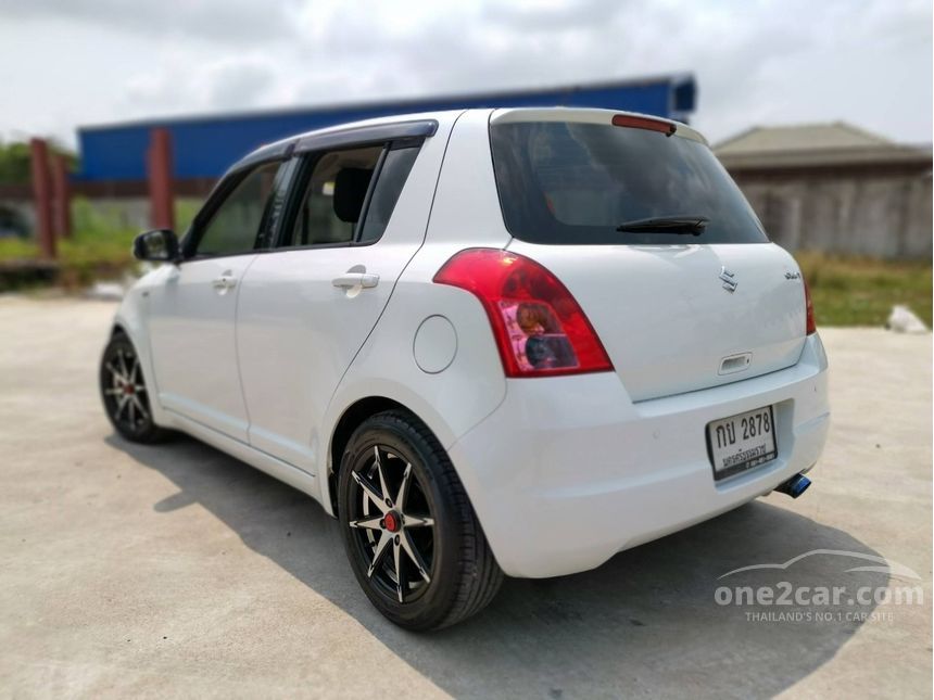 Suzuki Swift 2010 GL 1.5 in กรุงเทพและปริมณฑล Automatic Hatchback สีขาว ...