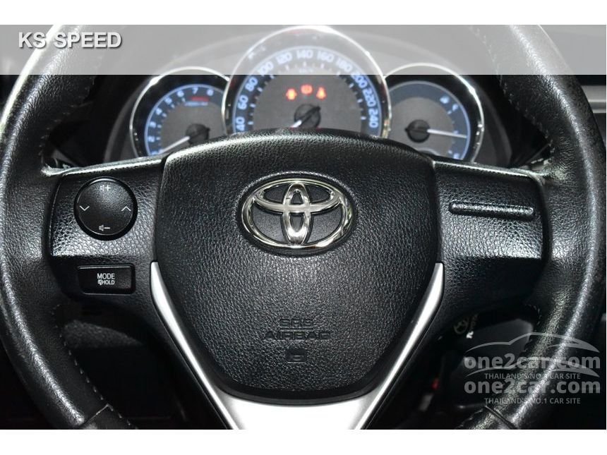 2014 Toyota Corolla Altis S Sedan