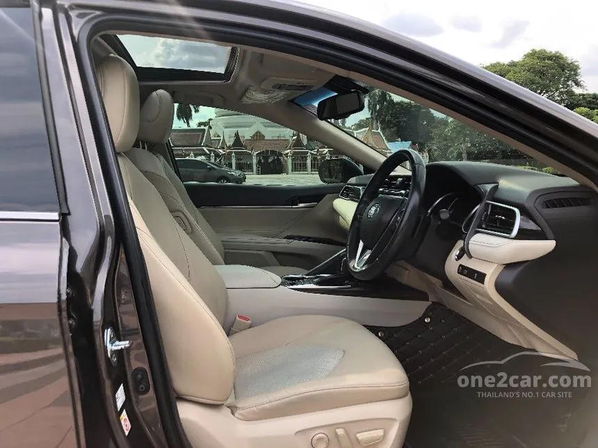 2019 Toyota Camry G Sedan