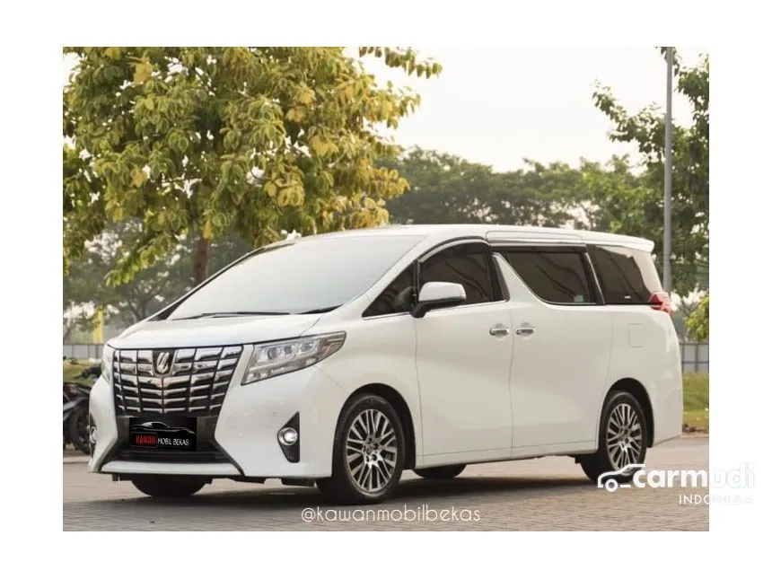 2017 Toyota Alphard G Van Wagon