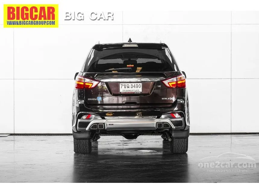 2017 Isuzu MU-X DVD SUV