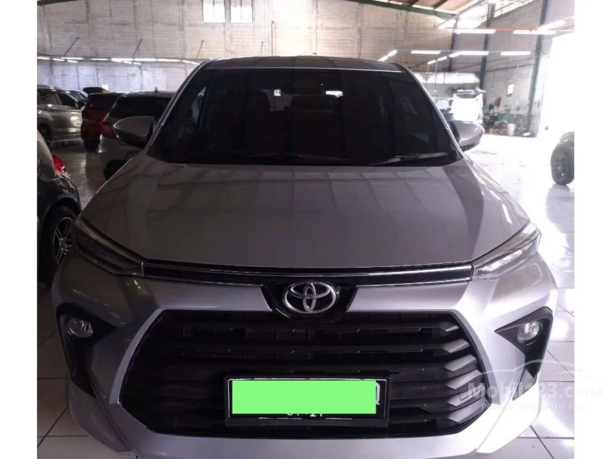 Jual Mobil Toyota Avanza 2021 G TSS 1.5 di Banten Automatic MPV Silver Rp 213.000.000