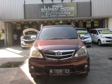 2008 Toyota Avanza 1.3 G MPV