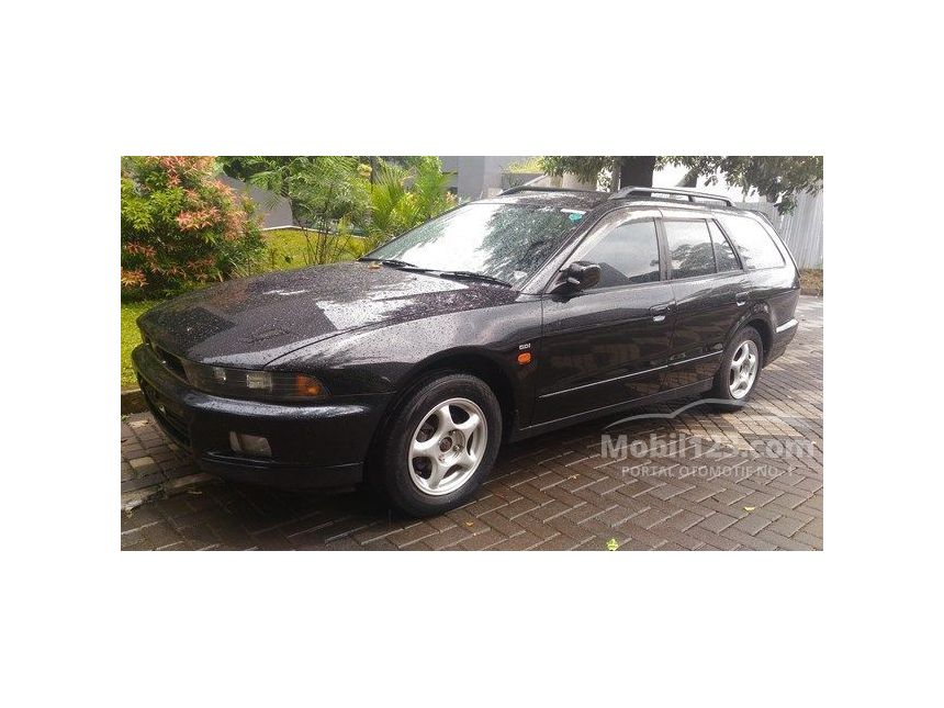 Jual Mobil Mitsubishi Galant 1997 2.0 Automatic 2.0 di DKI 