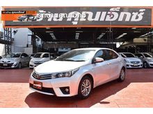 2015 Toyota Corolla Altis 1.8 (ปี 14-18) G Sedan