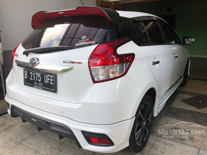 2017 Toyota Yaris TRD Sportivo Hatchback