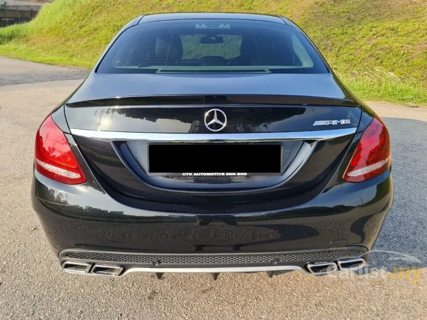 2016 Mercedes-Benz C180 AMG Sedan