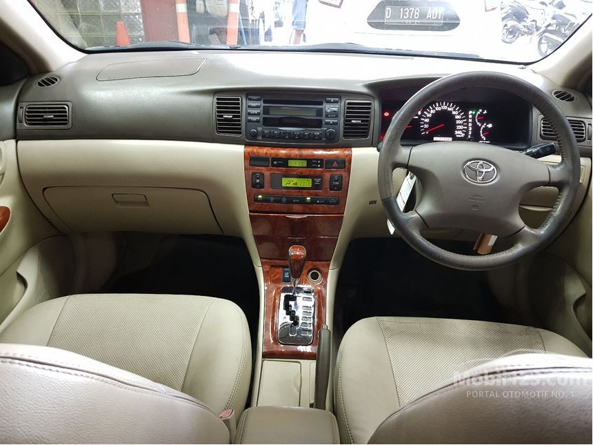 Jual Mobil  Toyota  Corolla  Altis  2005 G 1 8 di Jawa Barat 