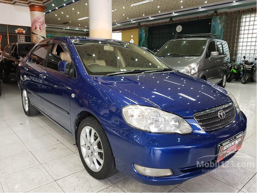  Jual Mobil Toyota Corolla  Altis 2005 G 1 8 di Jawa Barat 