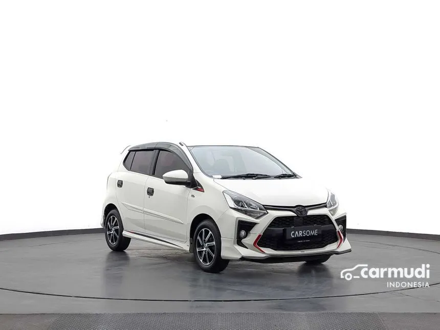 2021 Toyota Agya TRD Hatchback