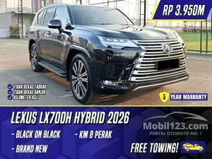 2026 Lexus LX 700h 3.4 SUV