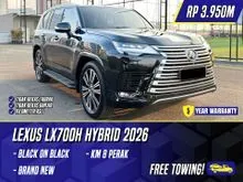 2026 Lexus LX 700h 3.4 SUV Hybrid Black Hitam LX700h LX700 h 700
