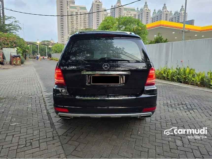 2011 Mercedes-Benz GL500 SUV