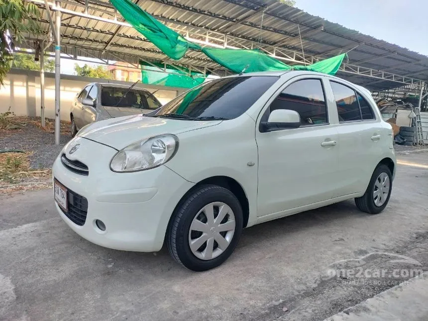 2012 Nissan March E Hatchback