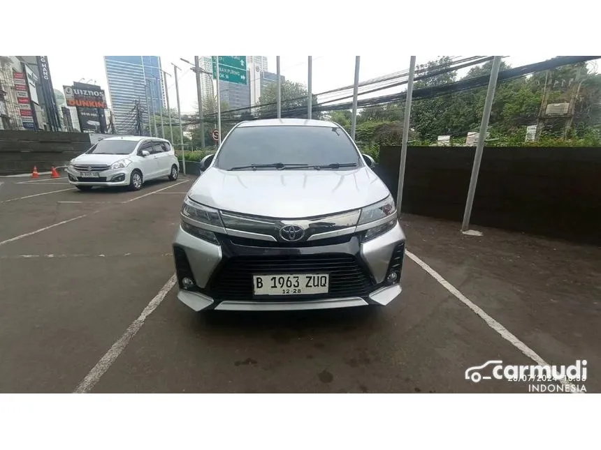 2020 Toyota Avanza Veloz MPV